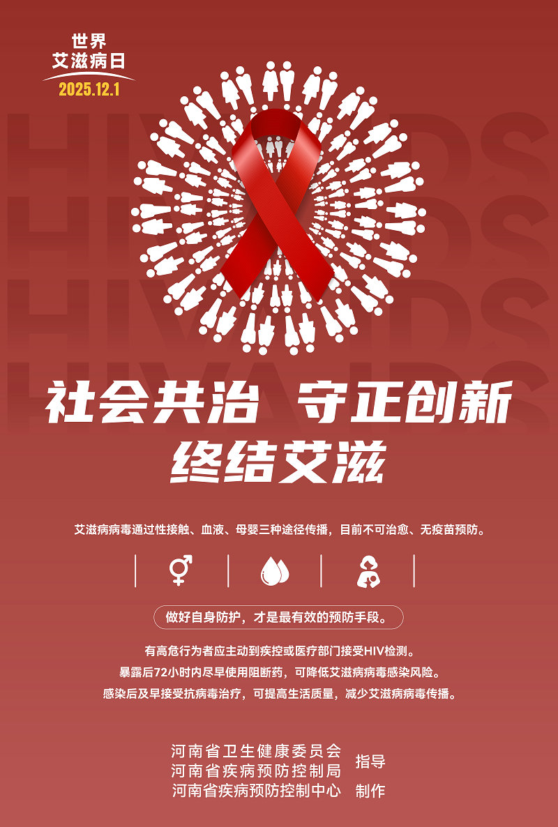 海报-艾滋病日主题海报.jpg